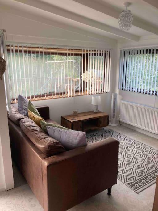 Cwtch Cymru Lodge 7F Caer Beris Holiday Lodge Park Builth Wells Eksteriør bilde